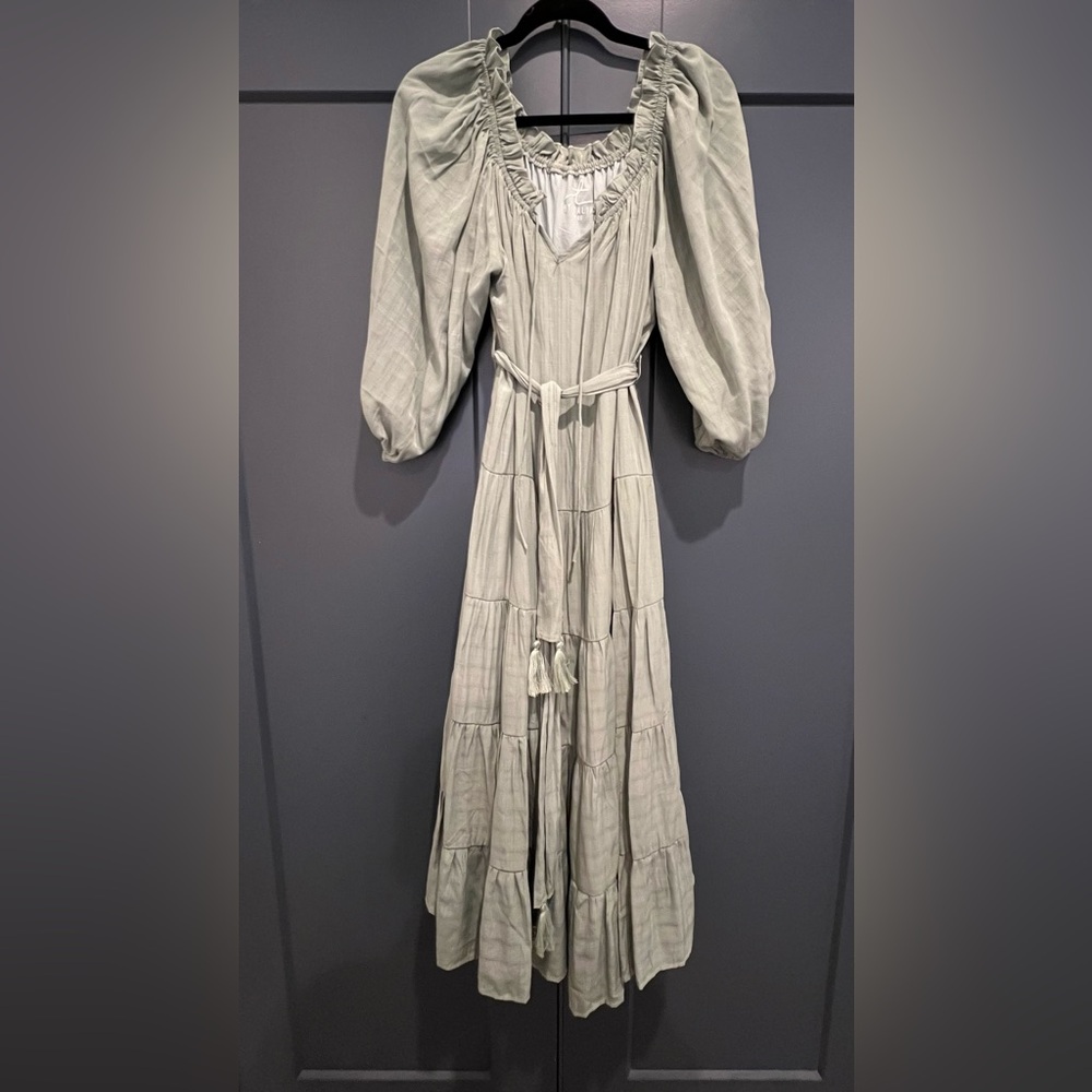 Talia Label Sage Green Dress